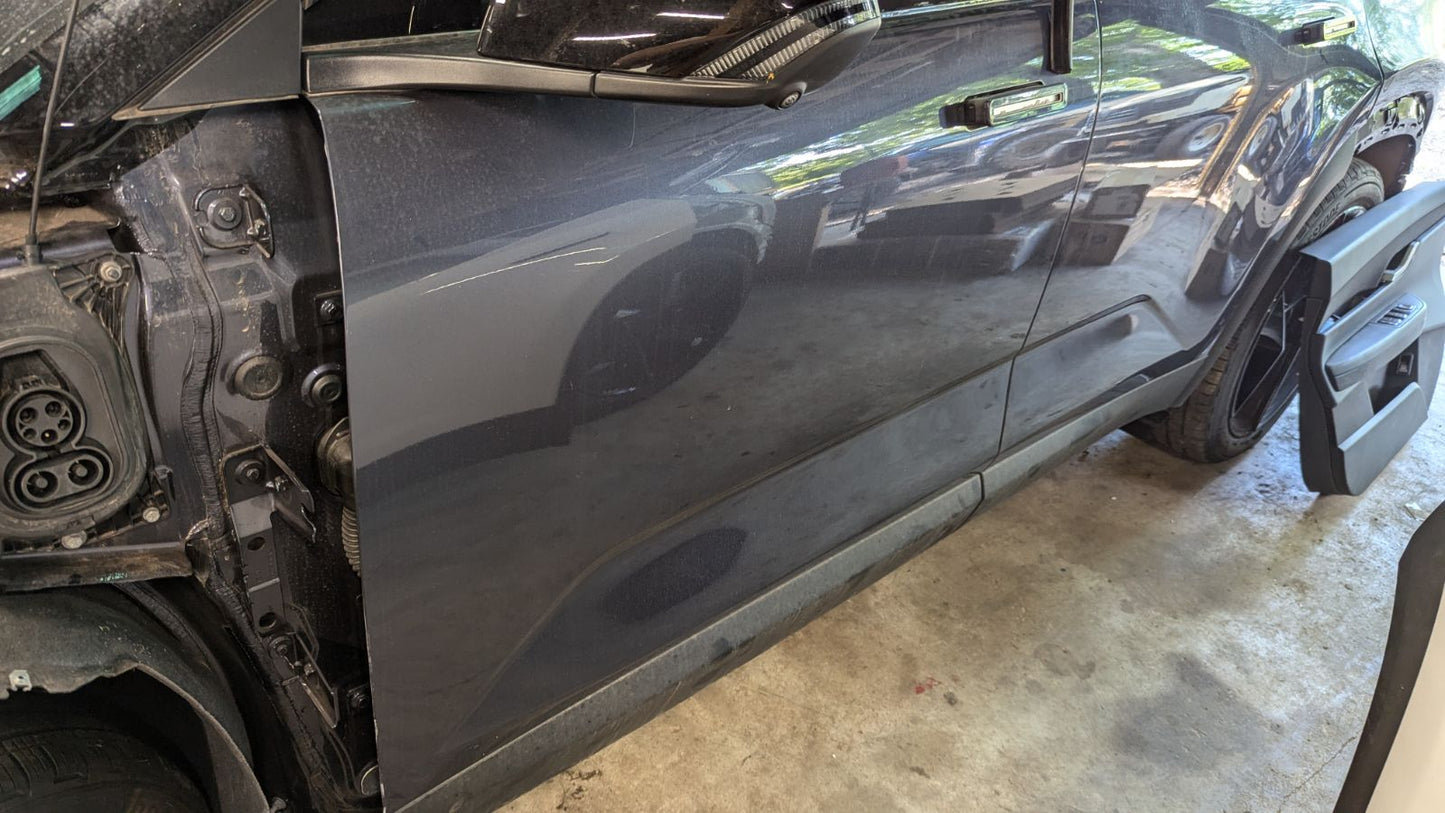 2023 Fisker Ocean Front Left Door Shell Sold Bare