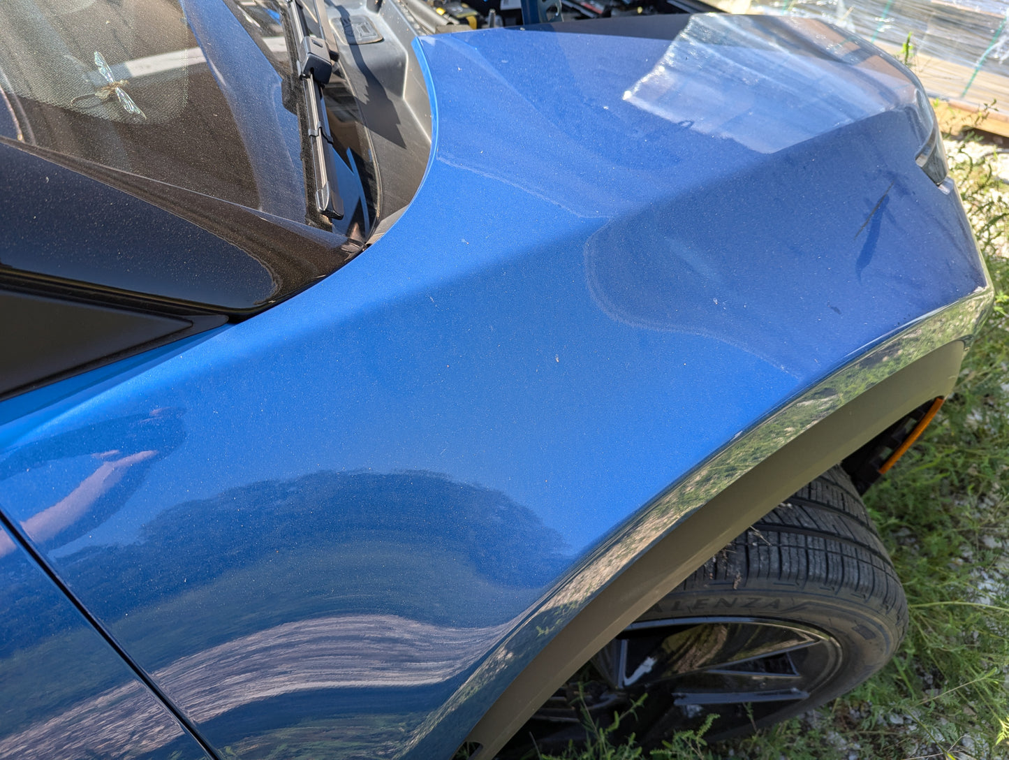 2023 Fisker Ocean Front Right OEM Fender