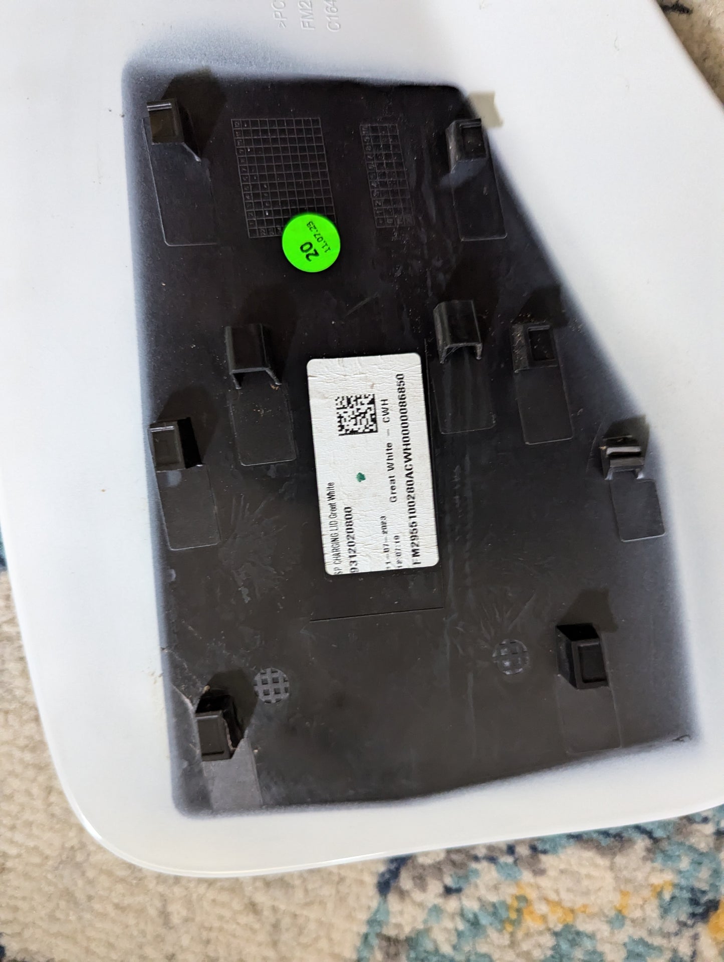 2023 Fisker Ocean One Charge Port Door Cover