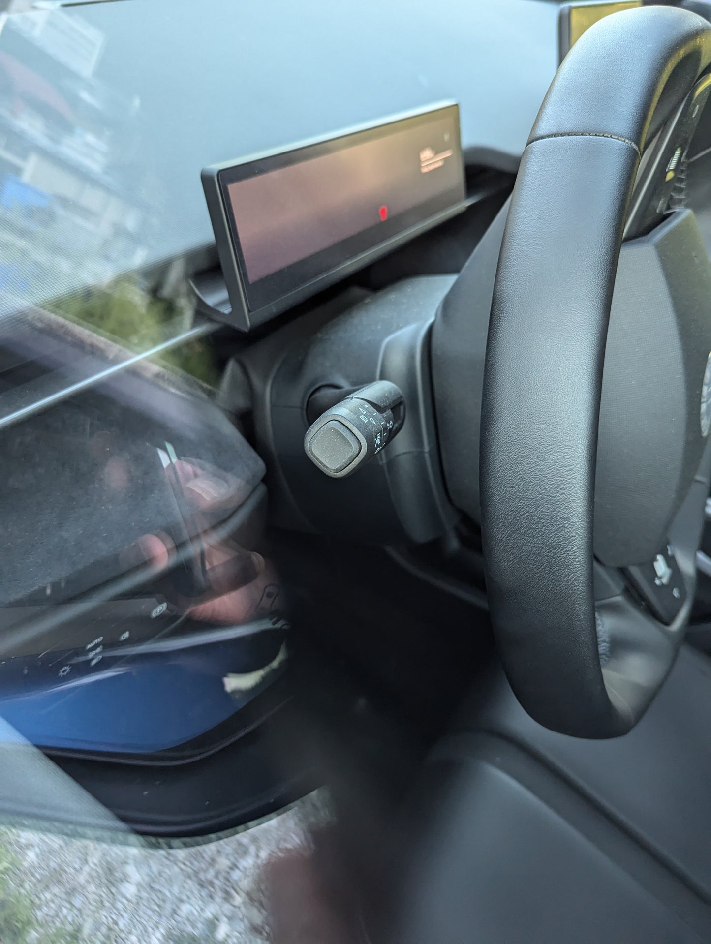 2023 Fisker Ocean One Column Turn Signal/Wiper/Shifter Multifunction Switch-1