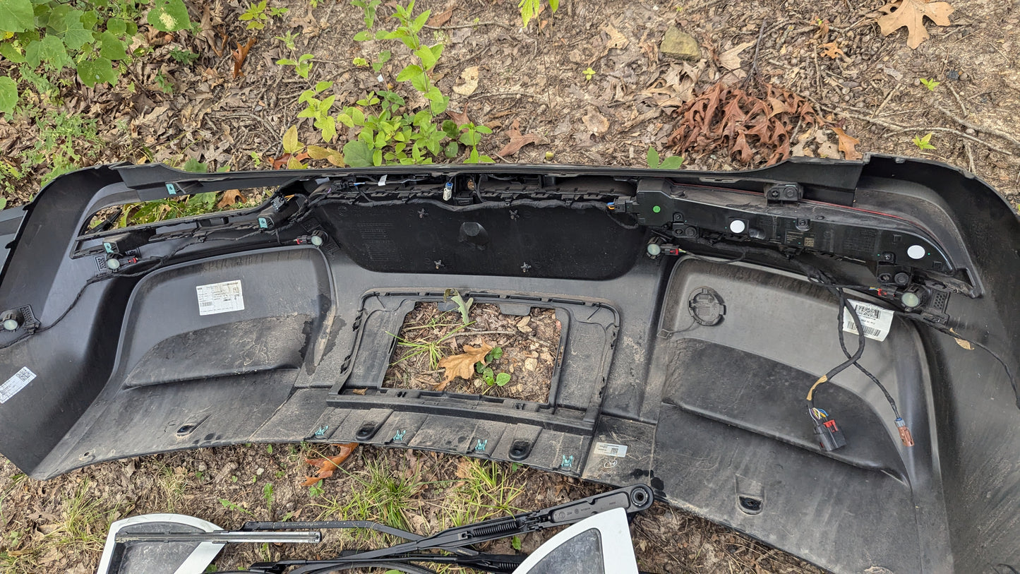 2023 Fisker Ocean Front OEM Bumper W/ Camera & Sensors