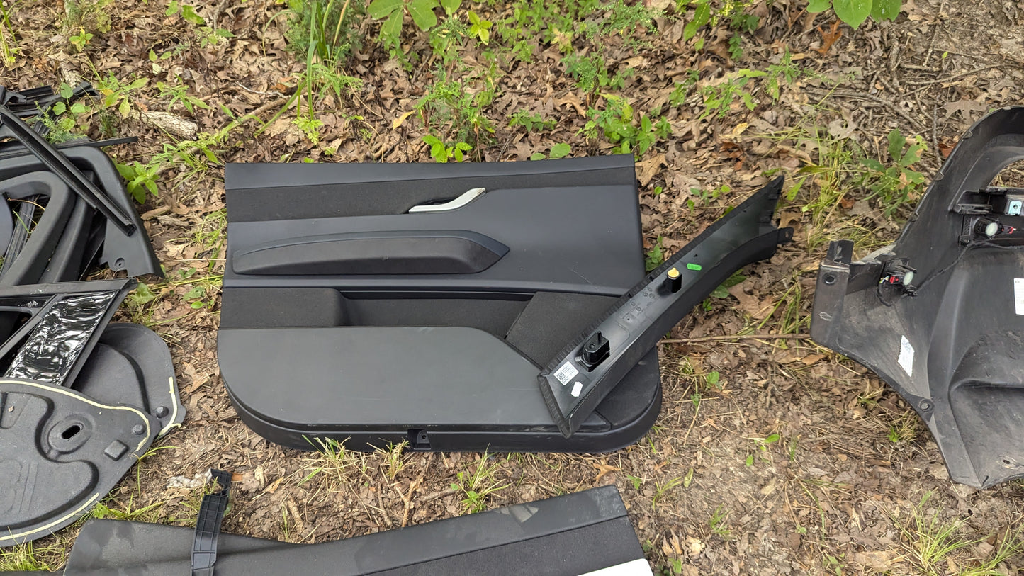 2023 Fisker Ocean Front Right RH Interior Door Trim Panel