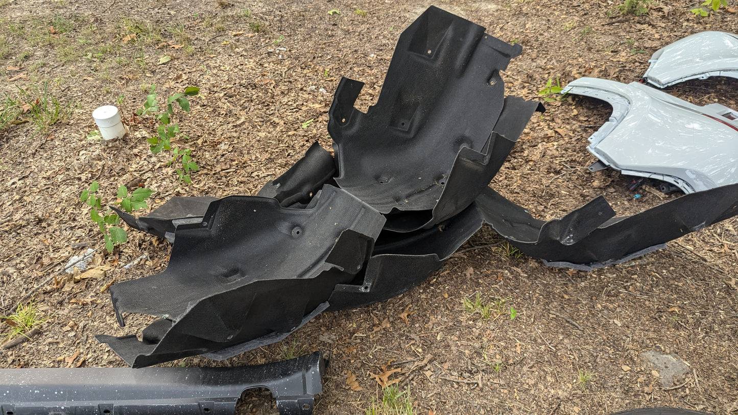 2023 Fisker Ocean Front Left LH Inner Fender Liner (FM2960400013B)