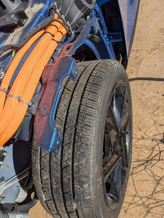 2023 FISKER OCEAN FRONT left upper fender mount