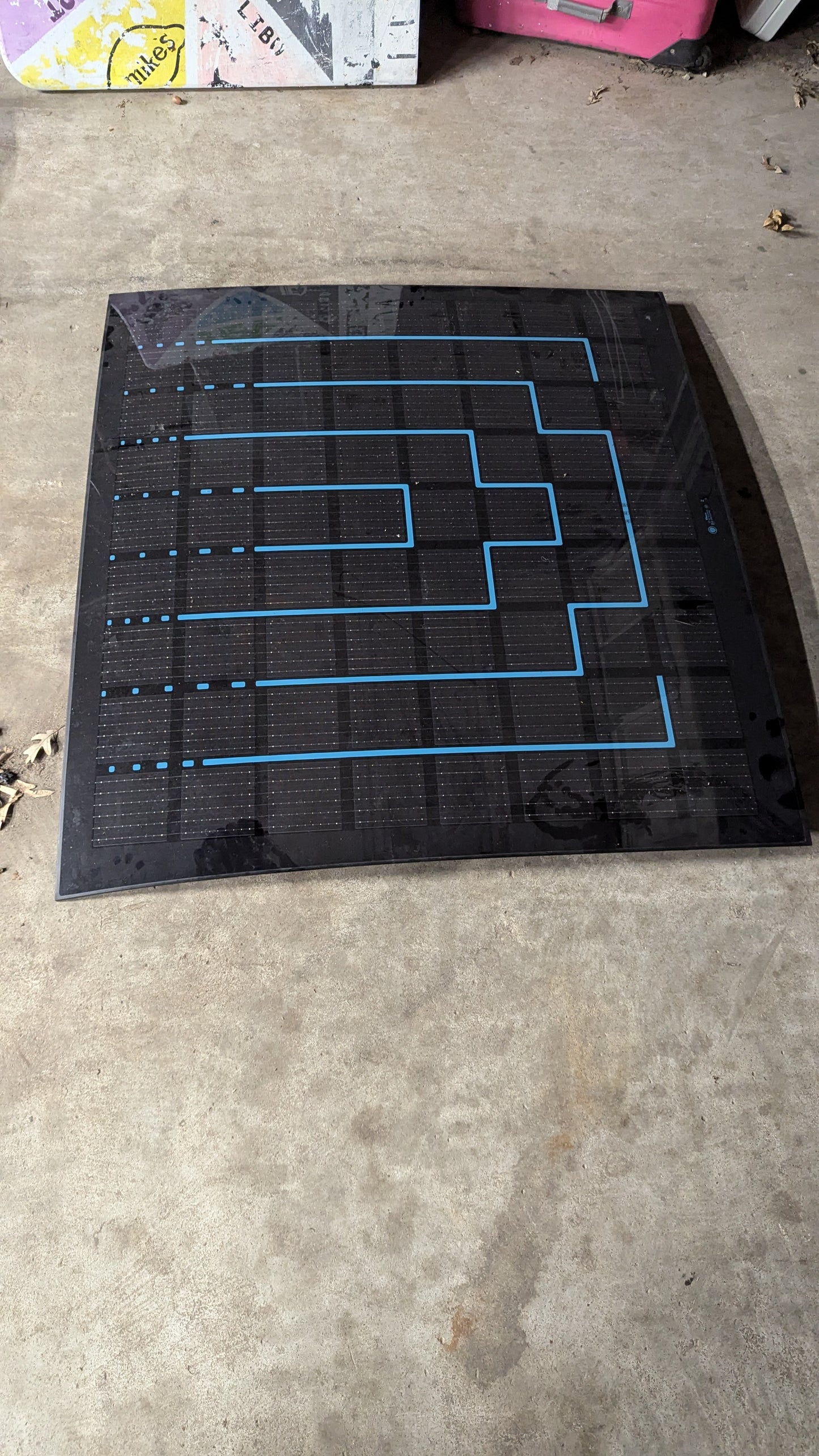 2023 Fisker Ocean Solar Roof FRONT Glass Panel ONLY