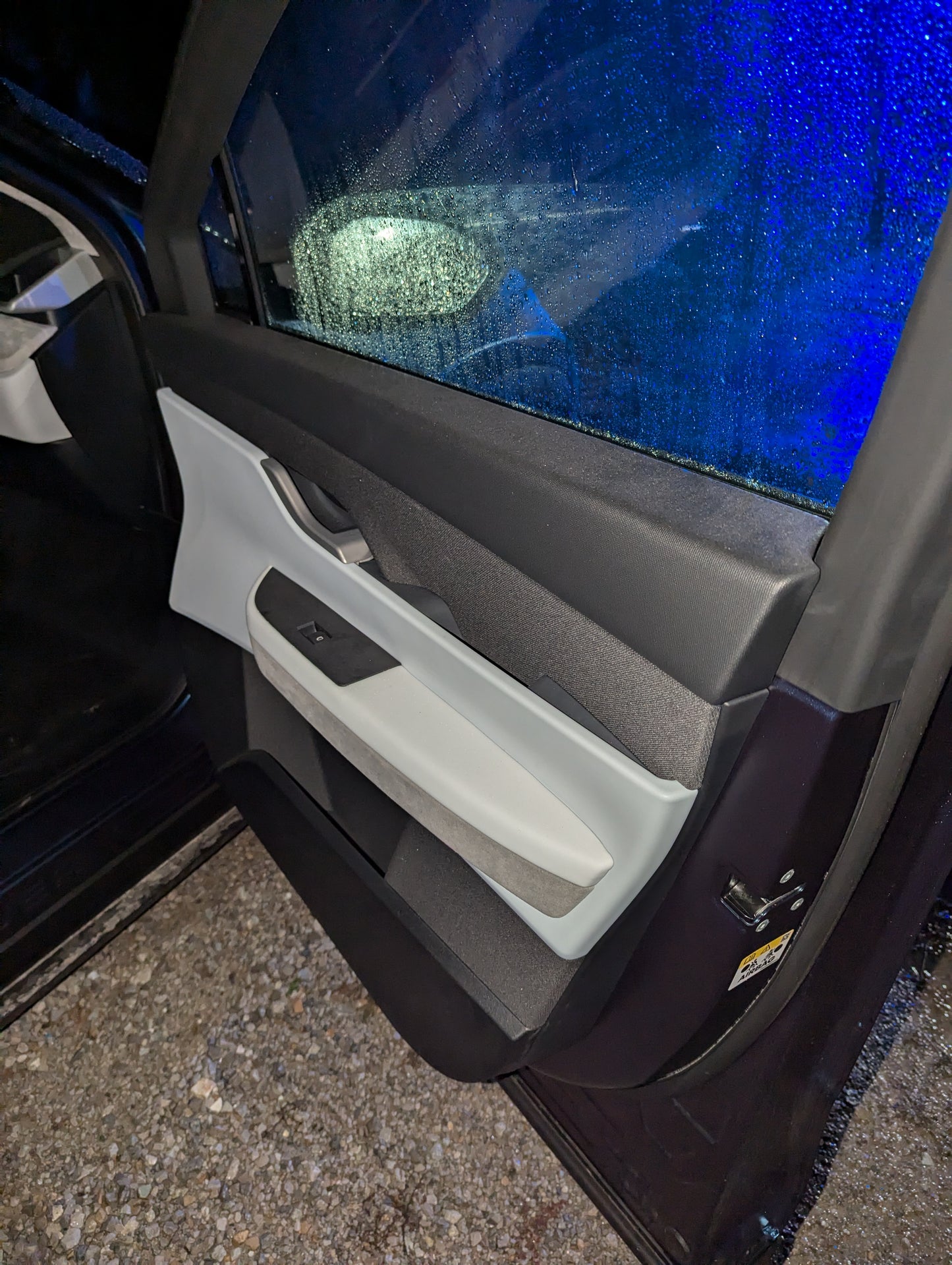 2023 Fisker Ocean Front Right RH Interior Door Trim Panel