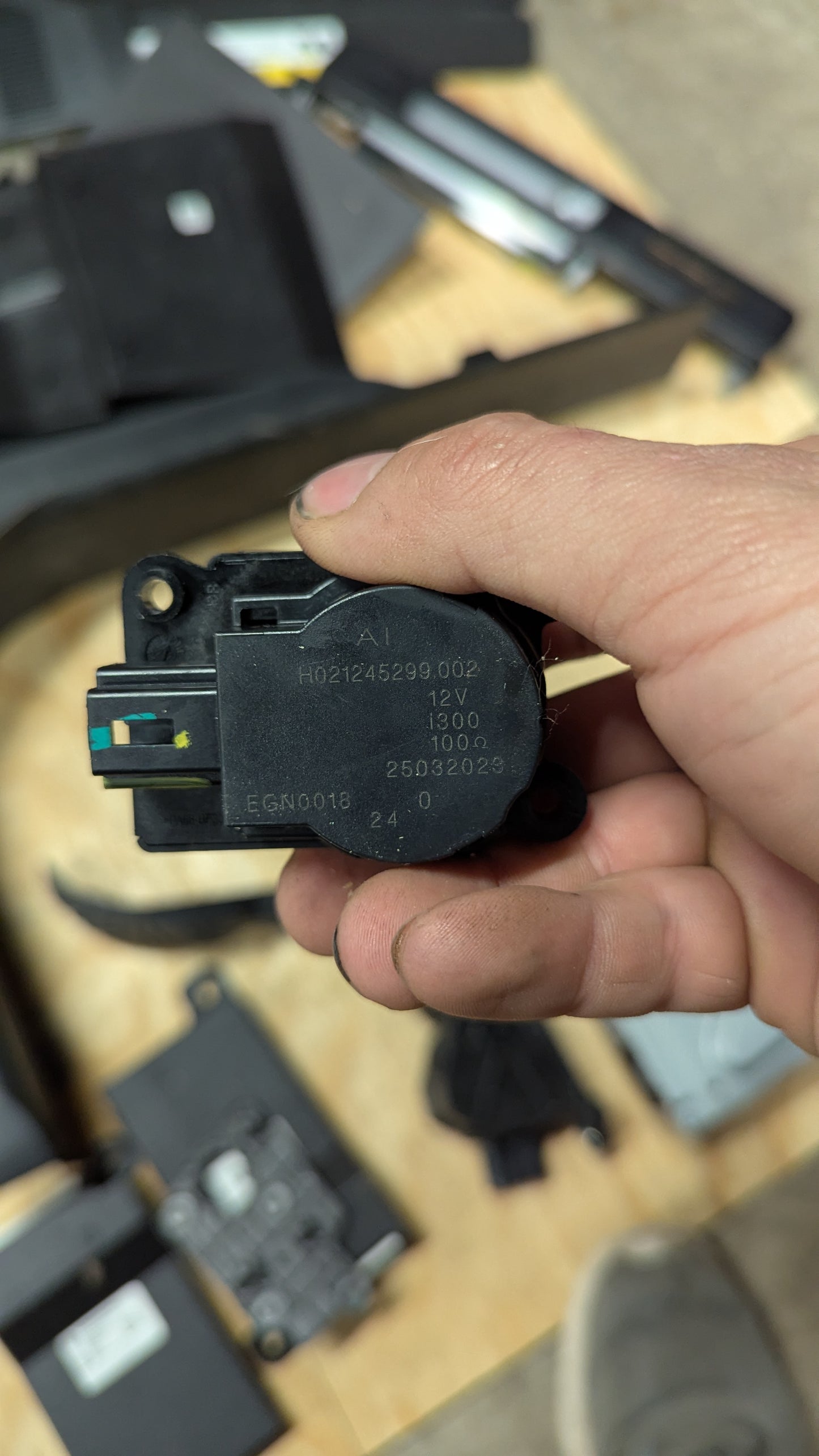 Blend Door Actuator H021245299.002