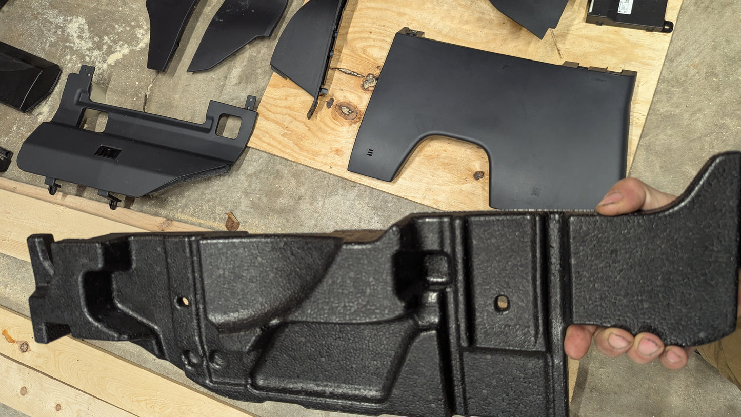 Foam Center Console Insert FM2940340161A FM2940340100A