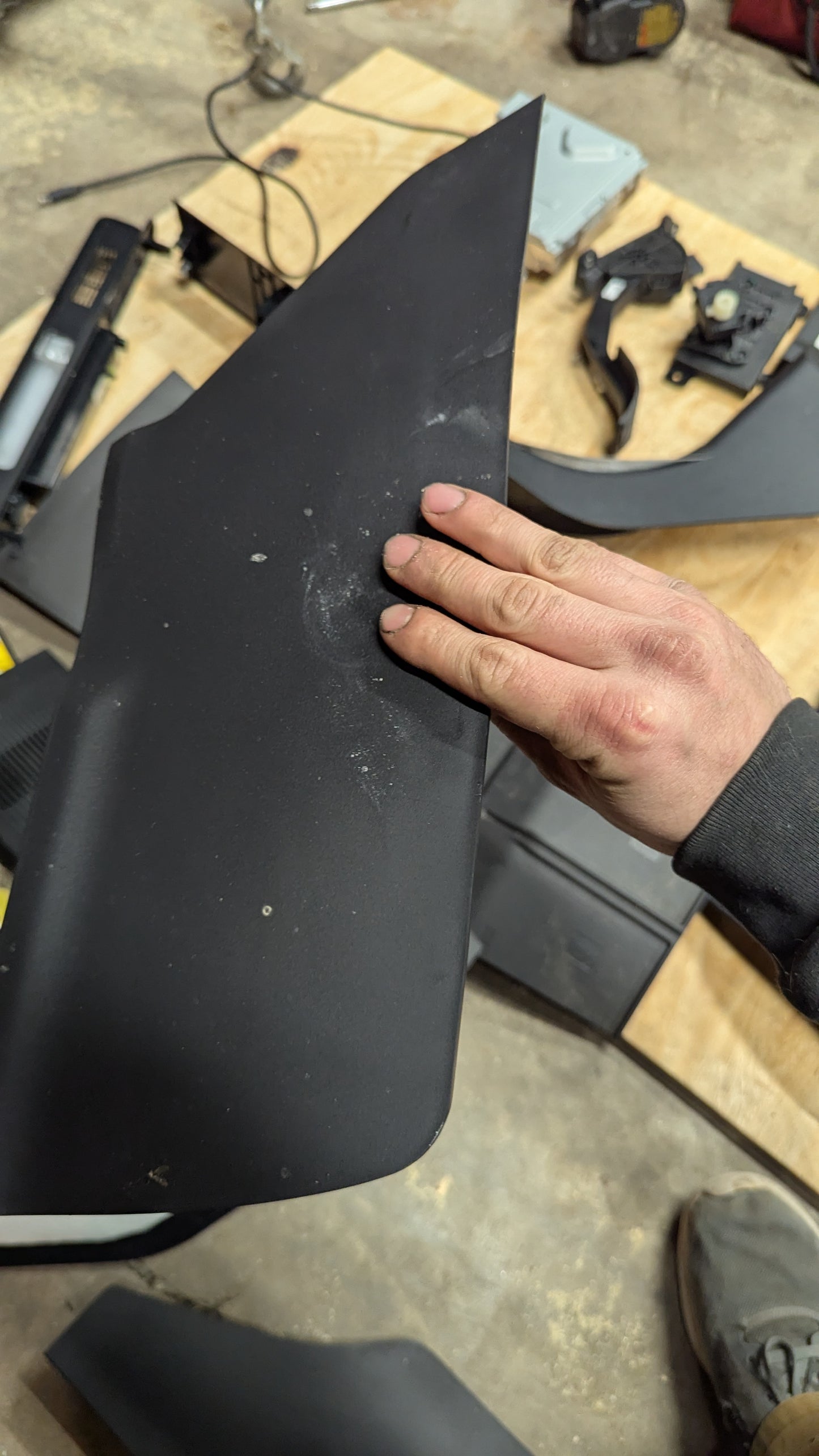 Front Left Center Console Trim Cover FM2940100142B