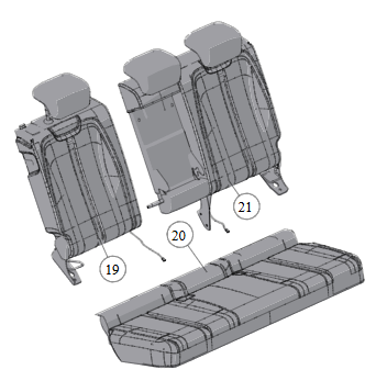 2023 Fisker Ocean 2nd Row Power/Heated Seats
