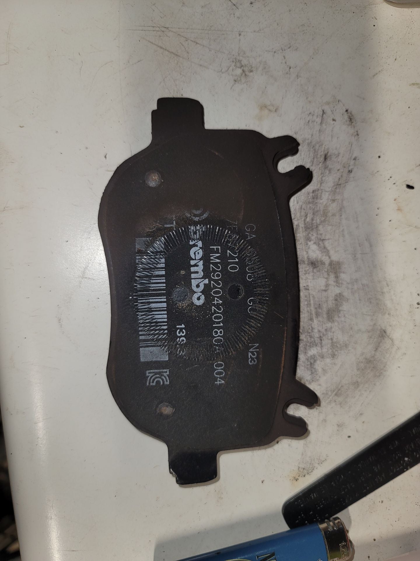 2023 Fisker Ocean Pair LH & RH Rear Brake Pads
