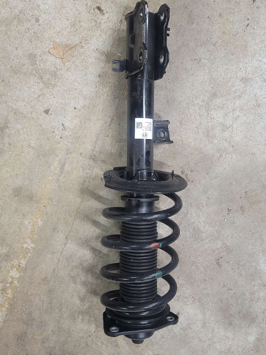 2023 Fisker Ocean Front Left LH Spindle Knuckle W/ Lower Control Arm & Strut