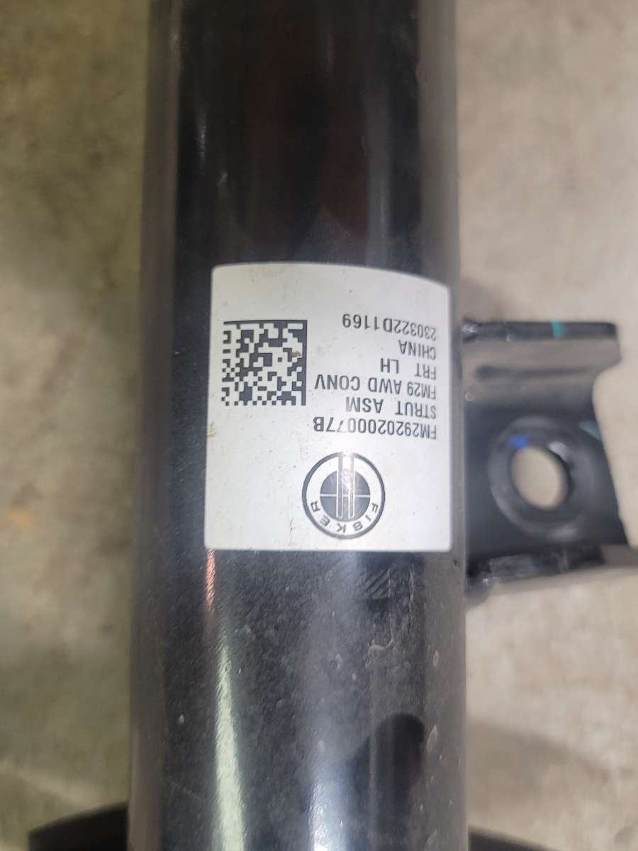 2023 Fisker Ocean Front Left LH Strut OEM (FM29202000077B) 1K Low