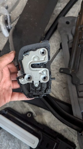 2023 Fisker Ocean One Rear Left LH door lock mechanism