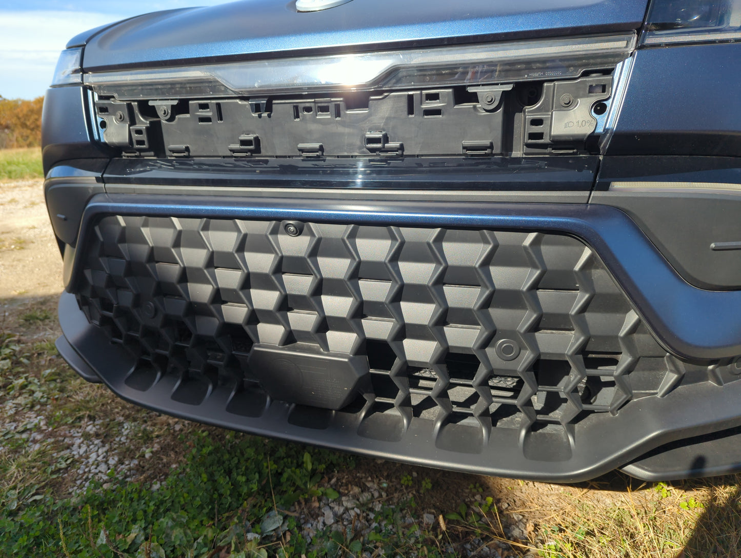 2023 Fisker Ocean Front OEM Bumper W/ Camera & Sensors