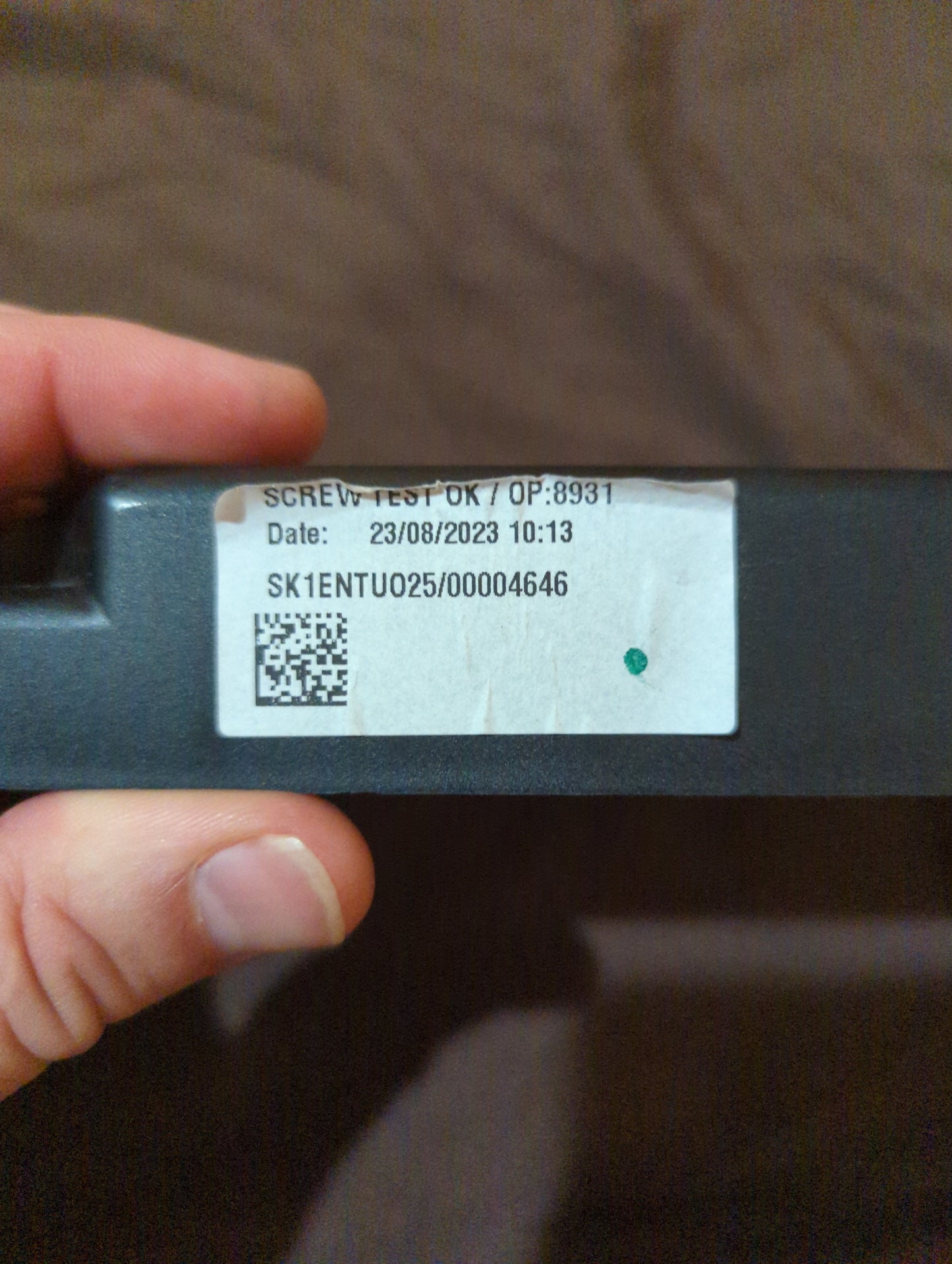 2023 Fisker Ocean 12V Battery Positive Terminal LID COVER ONLY