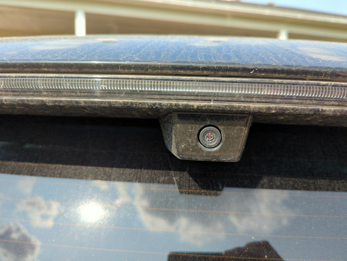 2023 Fisker Ocean Rear OEM Spoiler W/ LED 3rd Brake Light & Camera