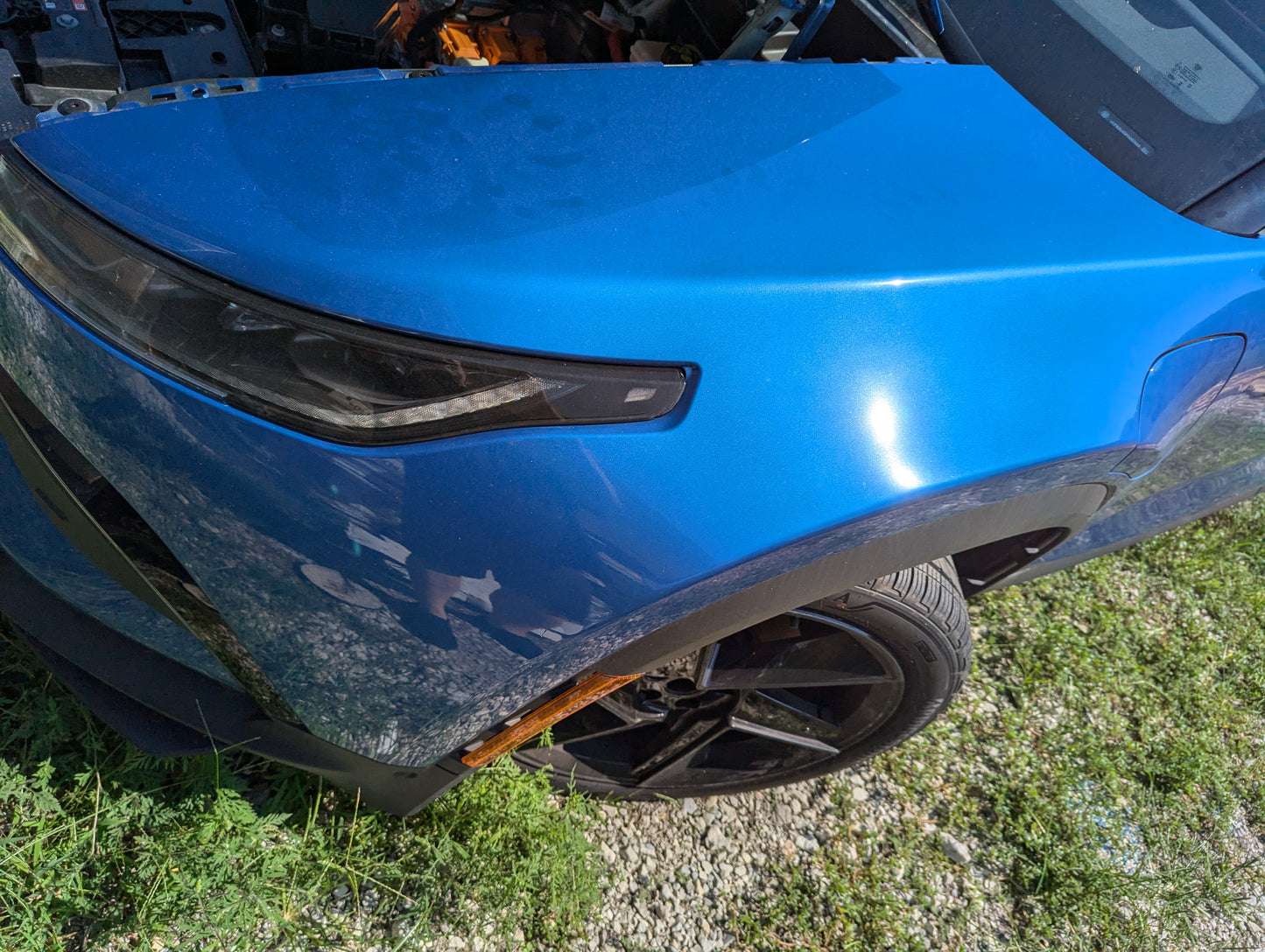 2023 Fisker Ocean Front Left LH OEM Fender