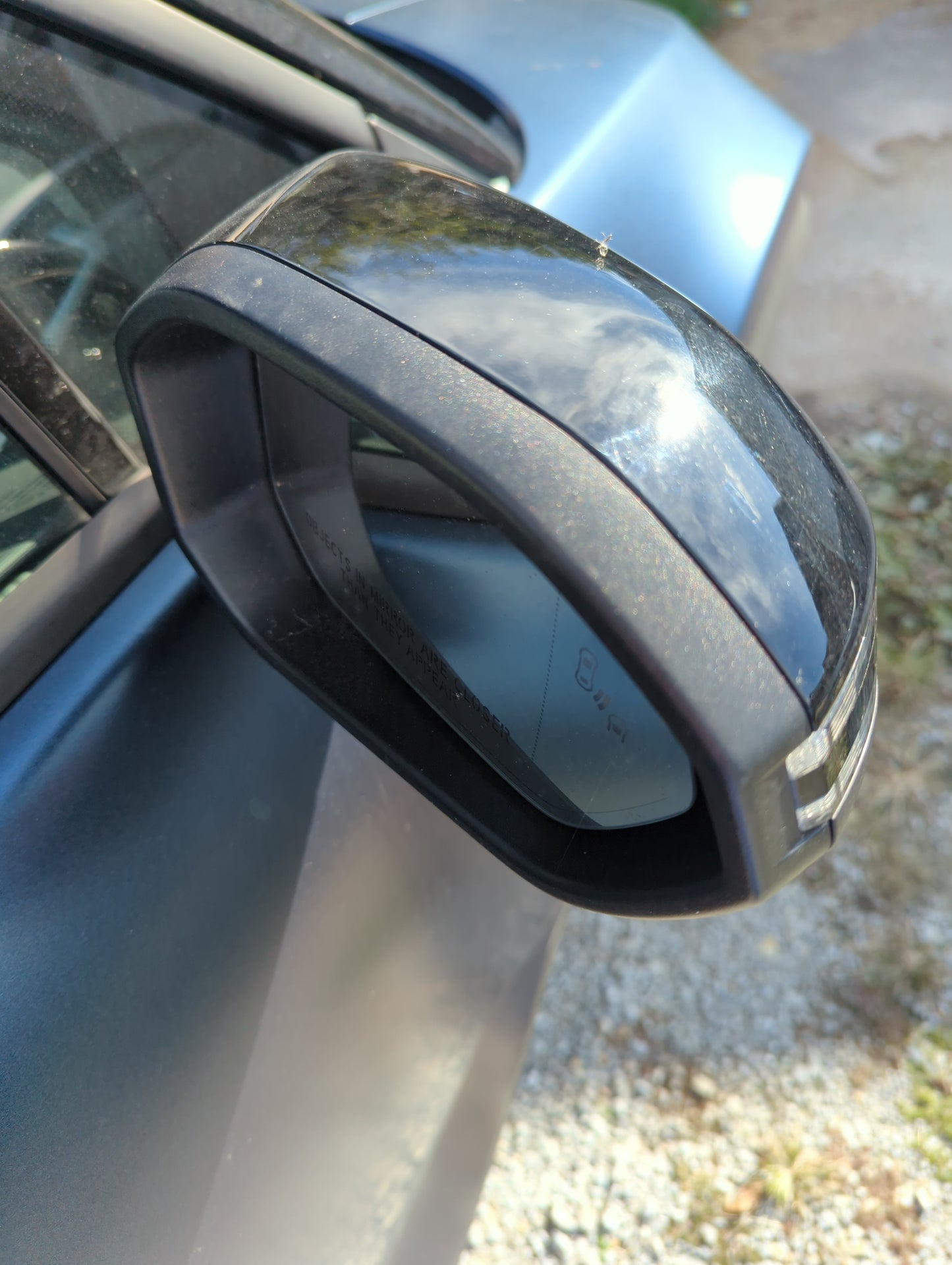 2023 Fisker Ocean Front Right RH Heated/Power Door Mirror W/ Camera