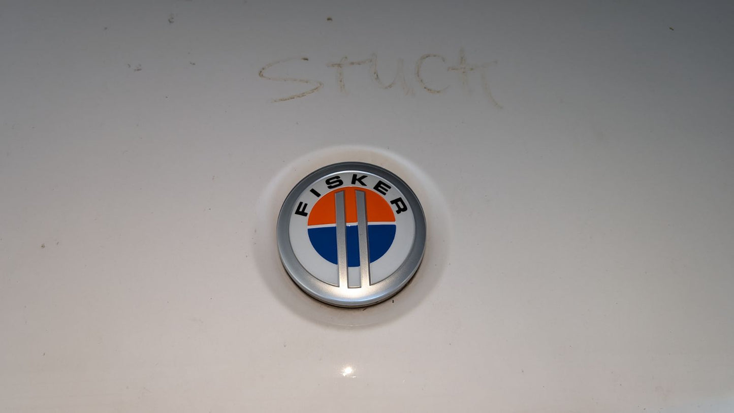 2023 Fisker Ocean One Hood Mounted Emblem OEM (FM2960970002D.001)