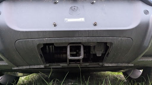 2023 Fisker Ocean Electric Tow hitch