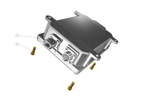 2023 Fisker Ocean  OEM DC To DC Converter (FM2925860001F)