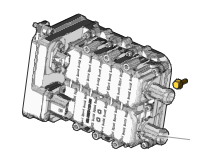 2023 Fisker Ocean  High Voltage PTC 6KW Heater (FM2930200055C)