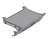 2023 Fisker Ocean  Right Dash Mounted Retractable Tray (FM2940100644B)