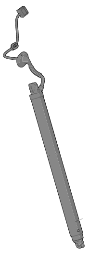 2023 Fisker Ocean  Left LH Power Gate Lift Strut (FM2955210009A)