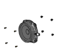 2023 Fisker Ocean  OEM Door Speakers Set of 4 (Tested) FM2970300007A