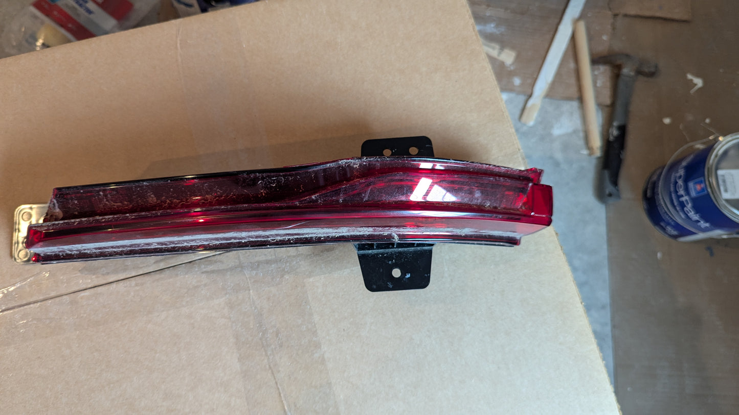 2023 Fisker Ocean  Right RH OEM Upper (Quarter Mount) Tail Light Lamp Turn Signal