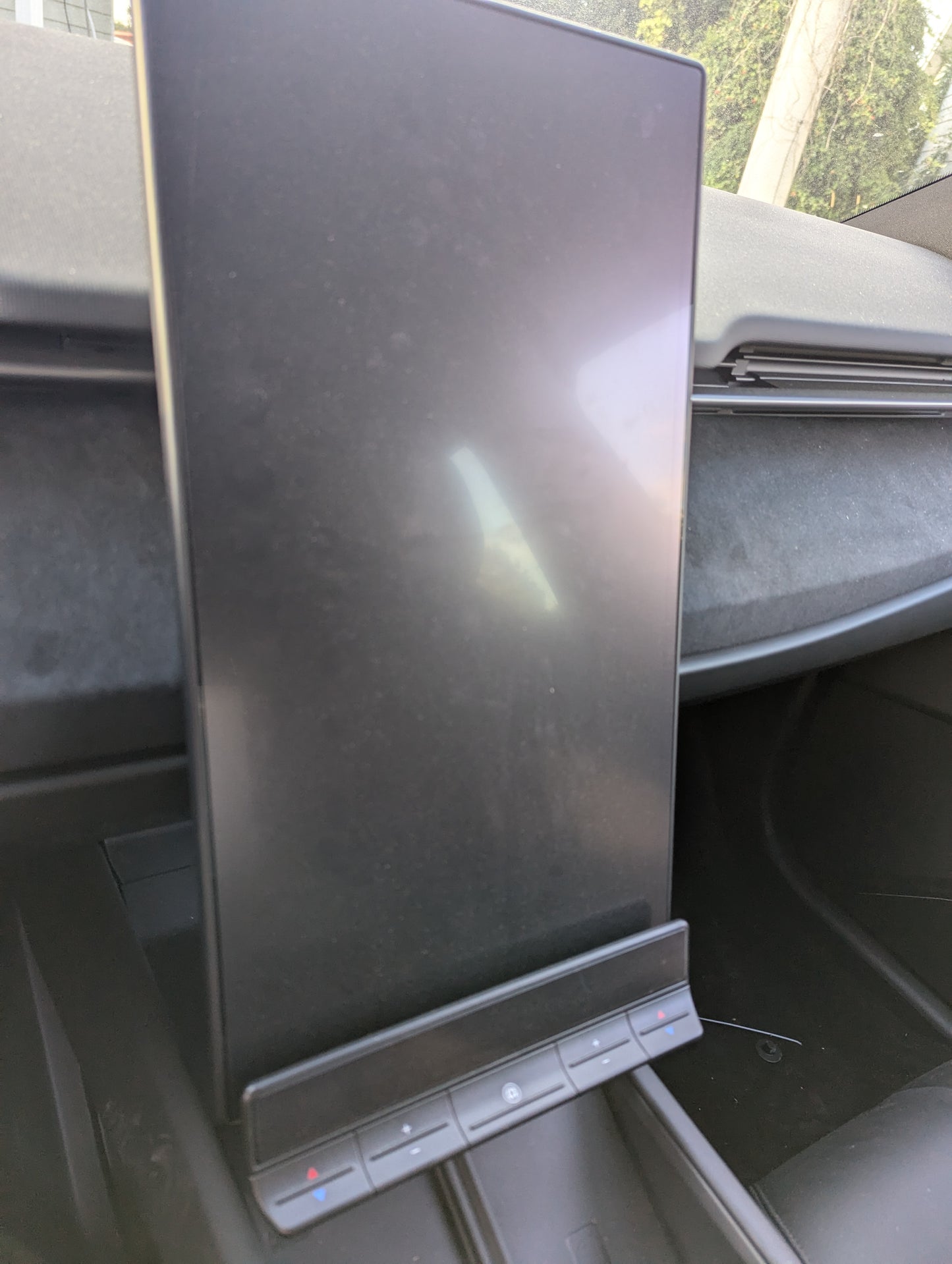 2023 Fisker Ocean  Dash Mounted Radio Display Screen (FM29703000014F)