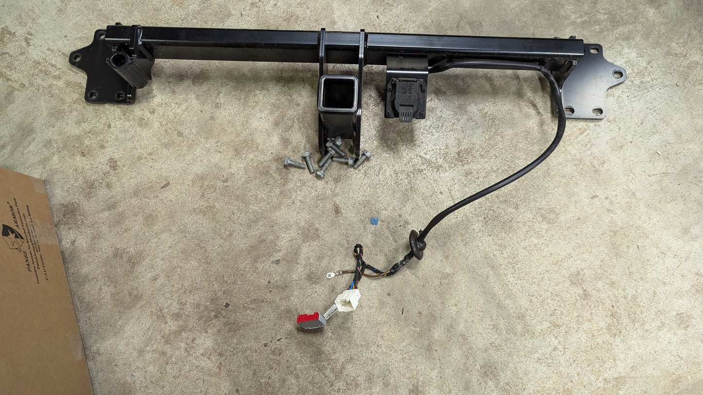 2023 Fisker Ocean Electric Tow hitch