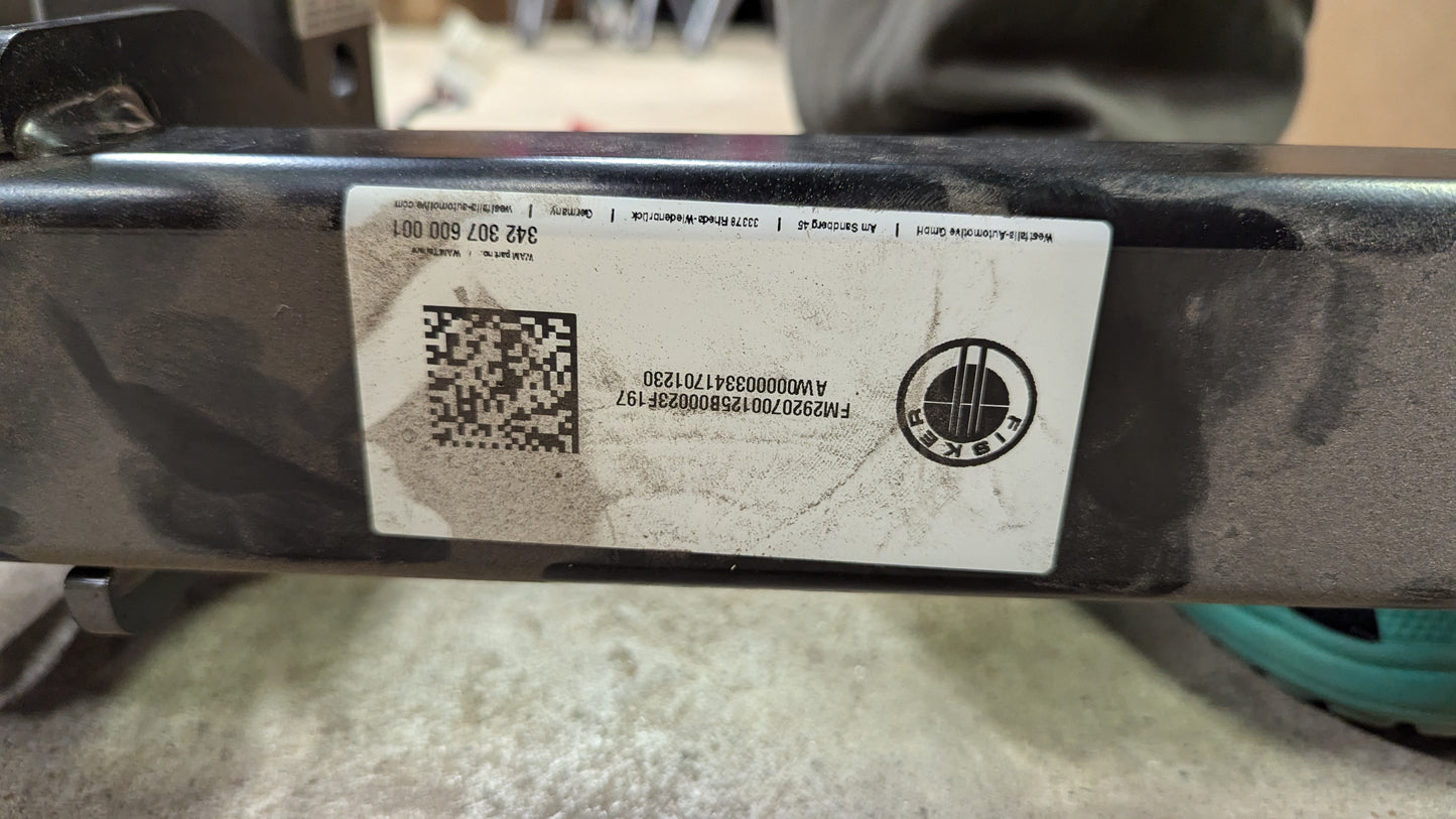 2023 Fisker Ocean Electric Tow hitch