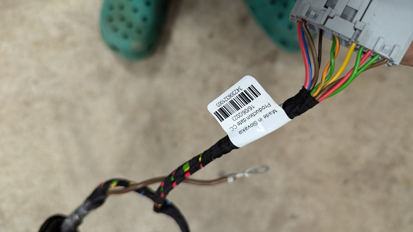 2023 Fisker Ocean Electric Tow hitch