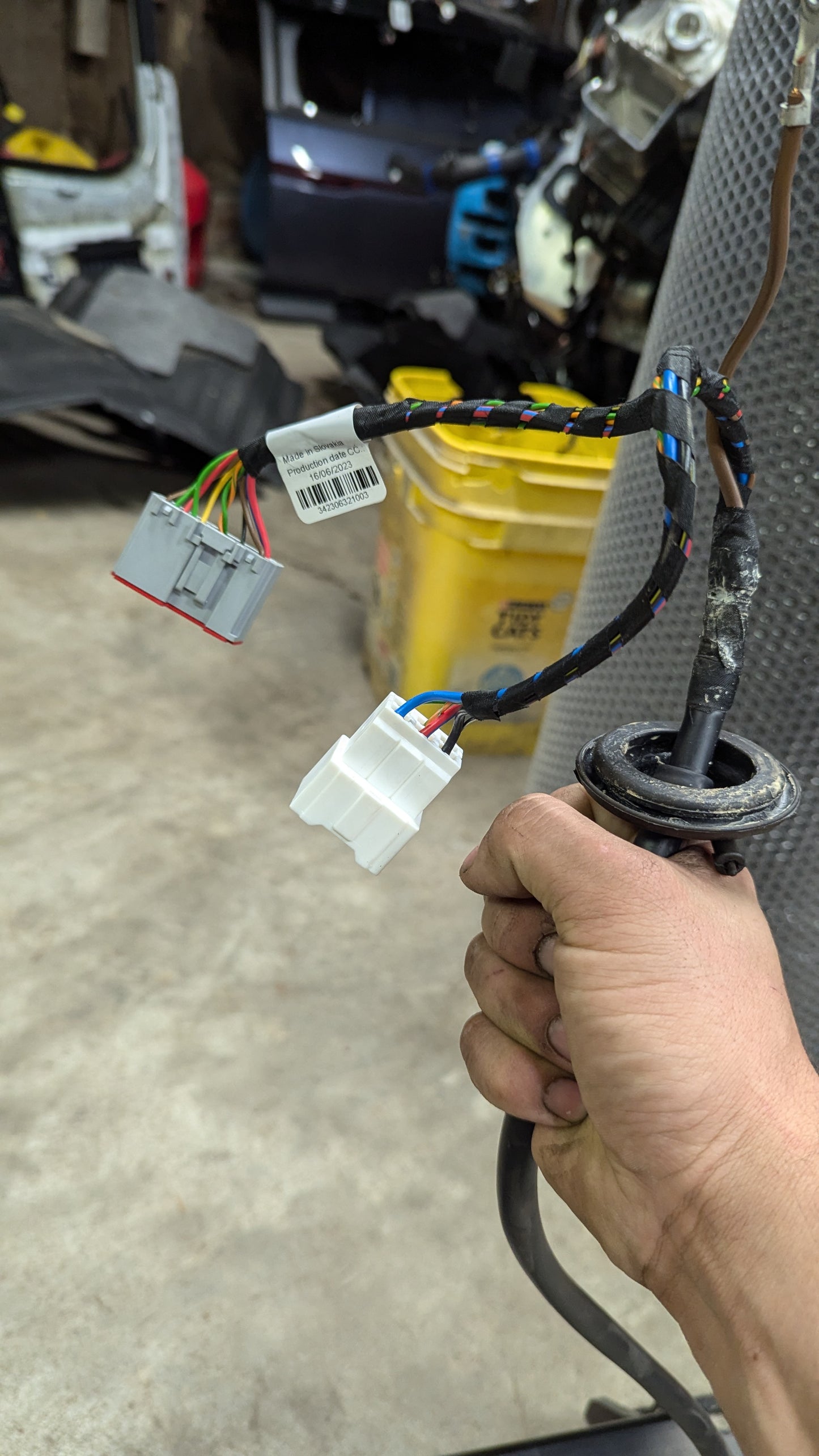 2023 Fisker Ocean Electric Tow hitch