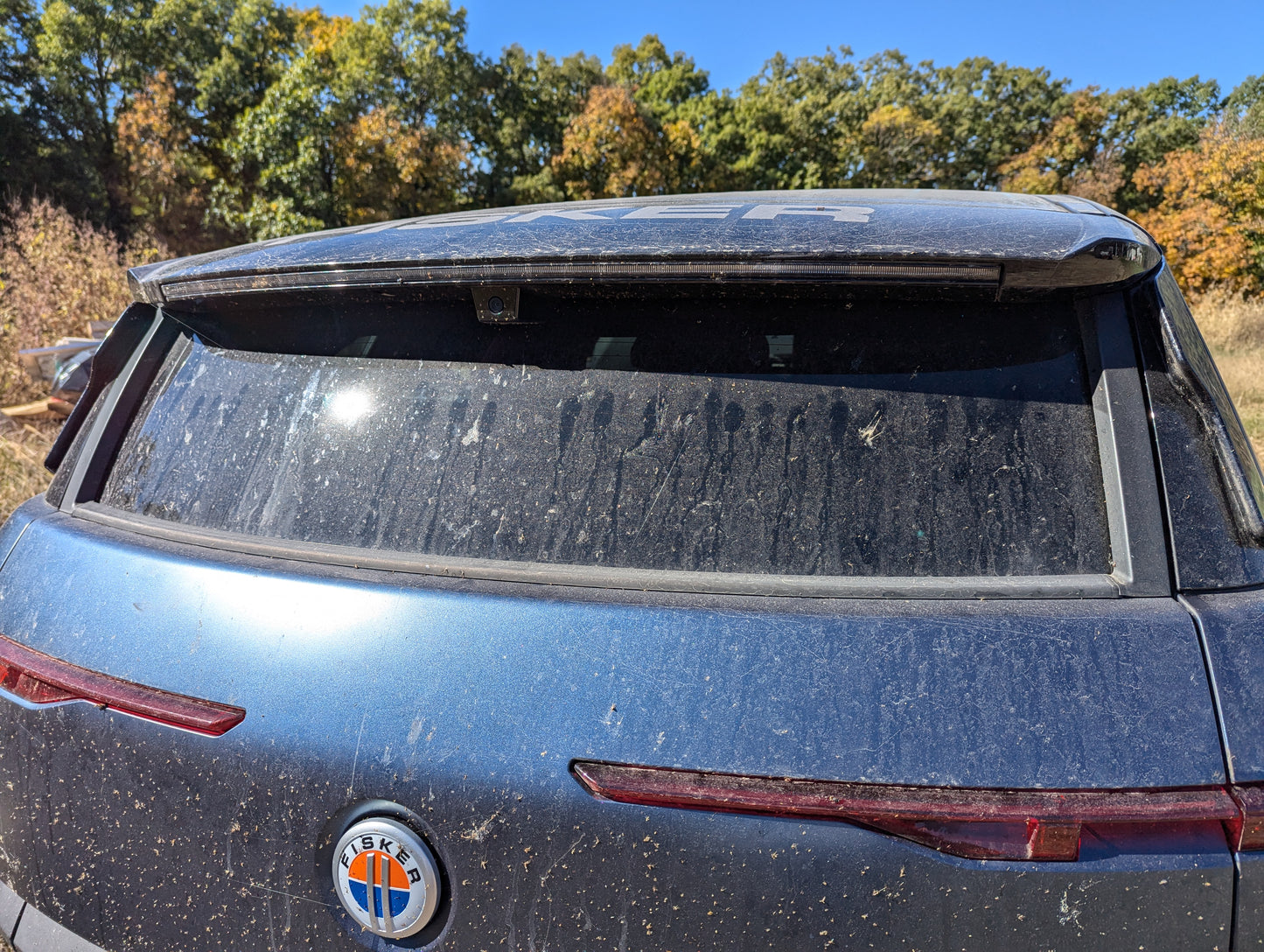 2023 Fisker Ocean Rear Hatch Glass ONLY