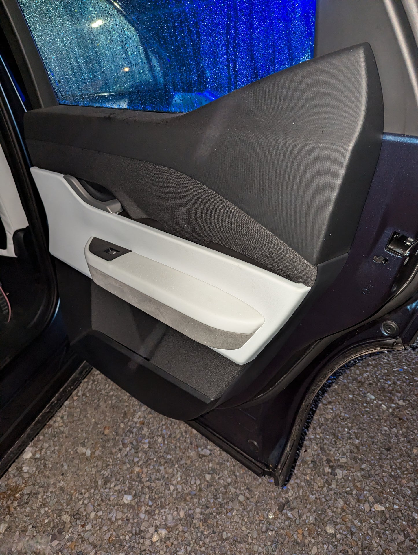 2023 Fisker Ocean  Rear Right RH Interior Door Trim Panel