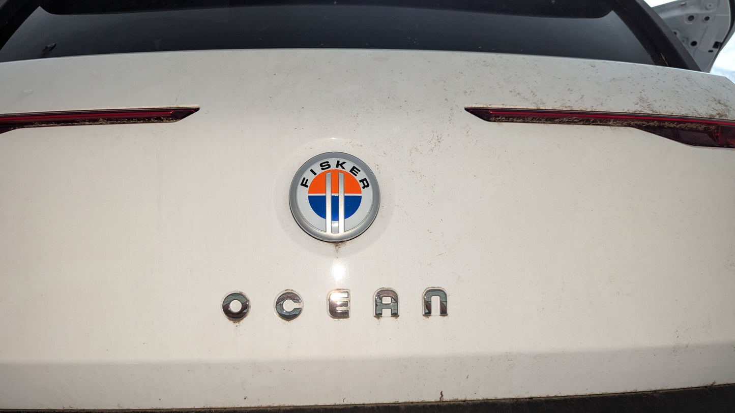 2023 Fisker Ocean Rear Loaded Hatch Door W/Glass