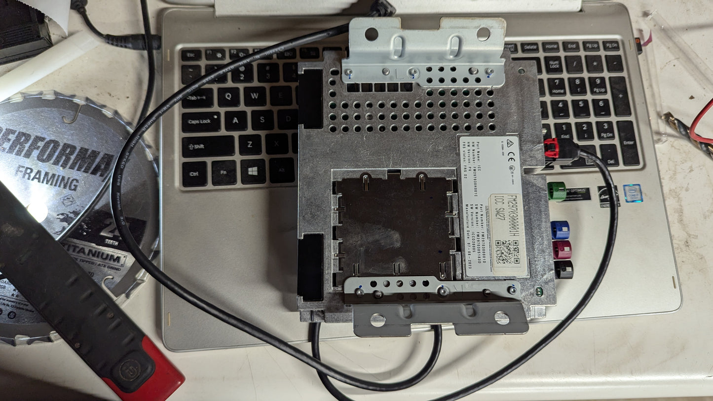 2023 Fisker Ocean  OEM Radio Receiver (FM2970300001G)