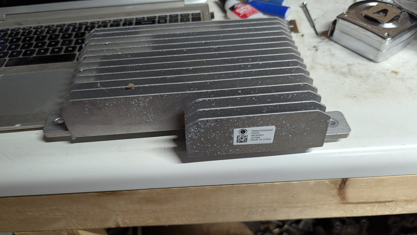 2023 Fisker Ocean 500 Watt OEM Radio Amplifier Amp (FM2970300083F)