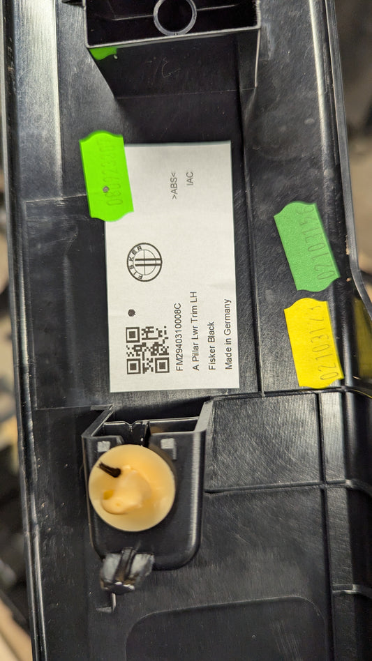 A Pillar Lower Trim LH FM2940310008C