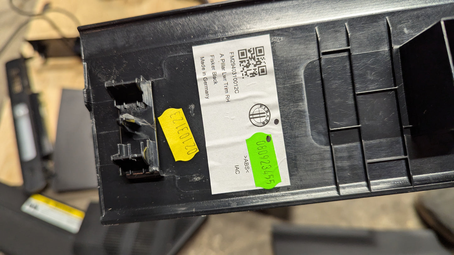 A Pillar Lwr Trim RH FM2940310012C