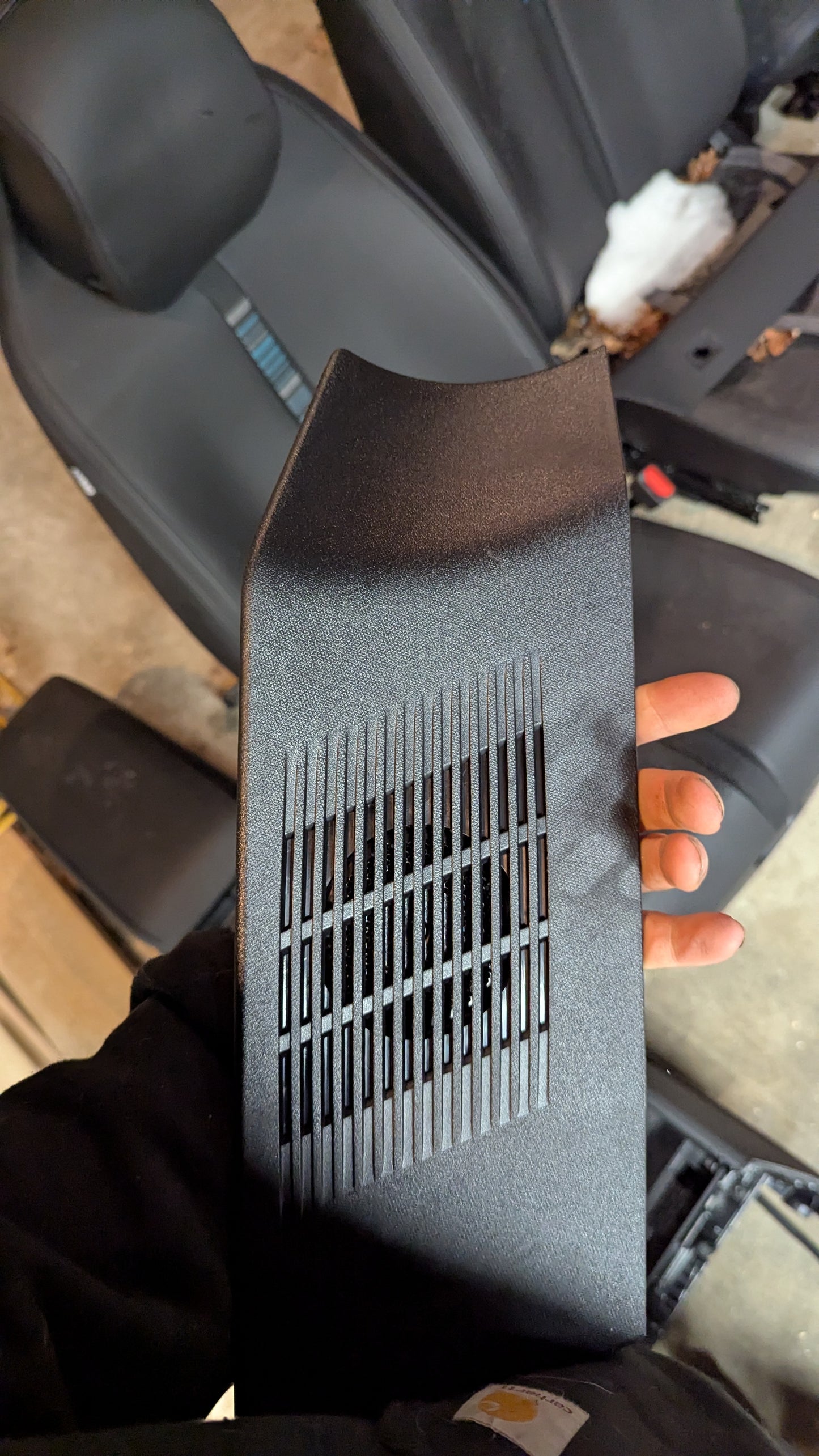 2023 Fisker Ocean  Right Interior Upper D Pillar Trim W/ Speaker