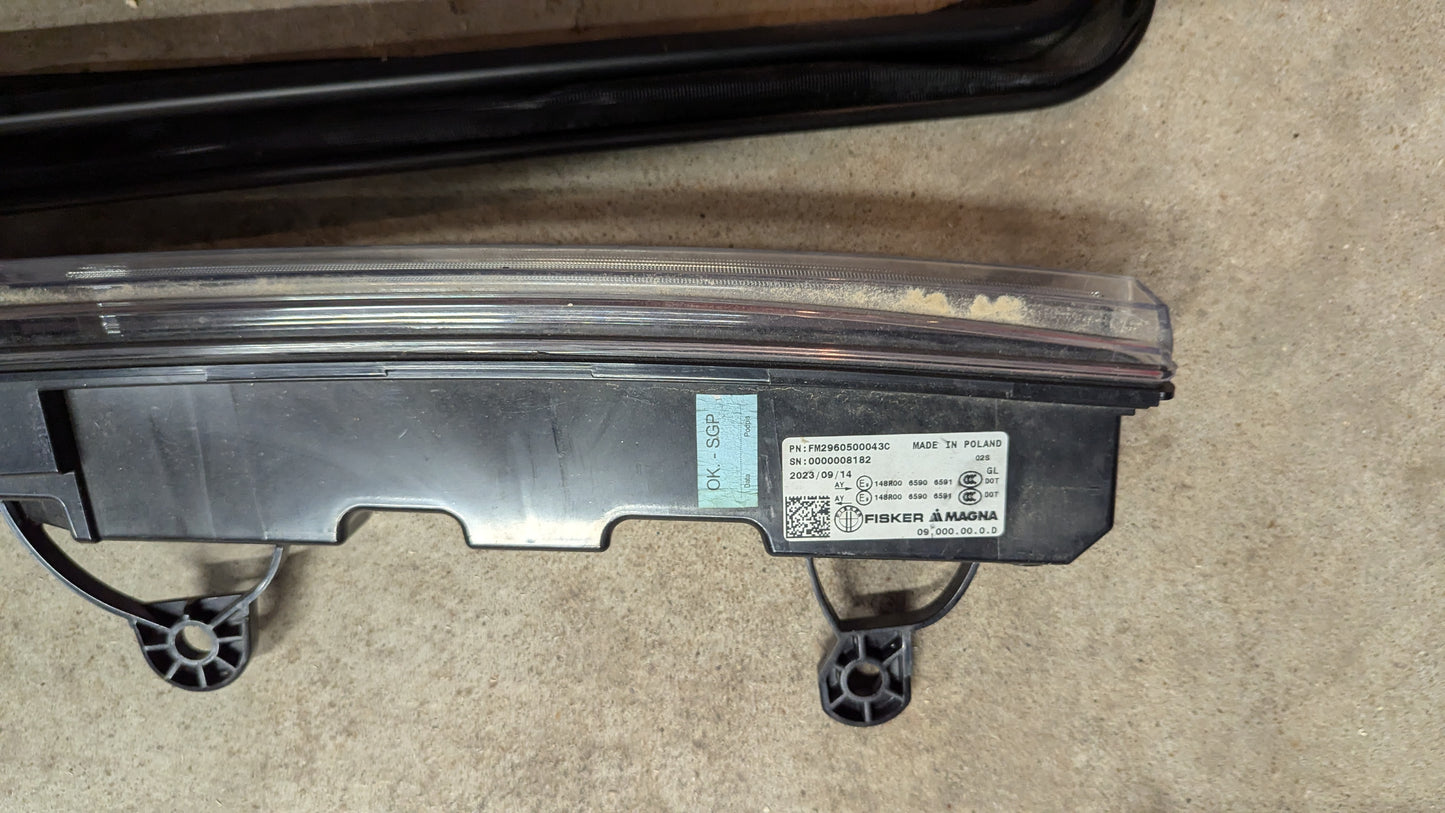 2023 Fisker Ocean OEM Front Center Bumper Mounted Light FM2960500043C