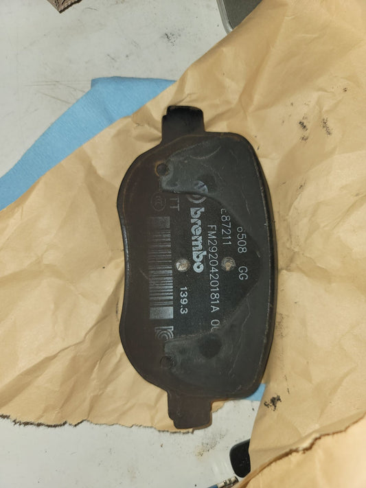 2023 Fisker Ocean  Pair LH & RH Rear Brake Pads