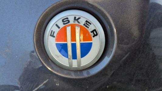 2023 Fisker Ocean One Rear Hatch Mounted Emblem OEM (FM2960970002D.001)