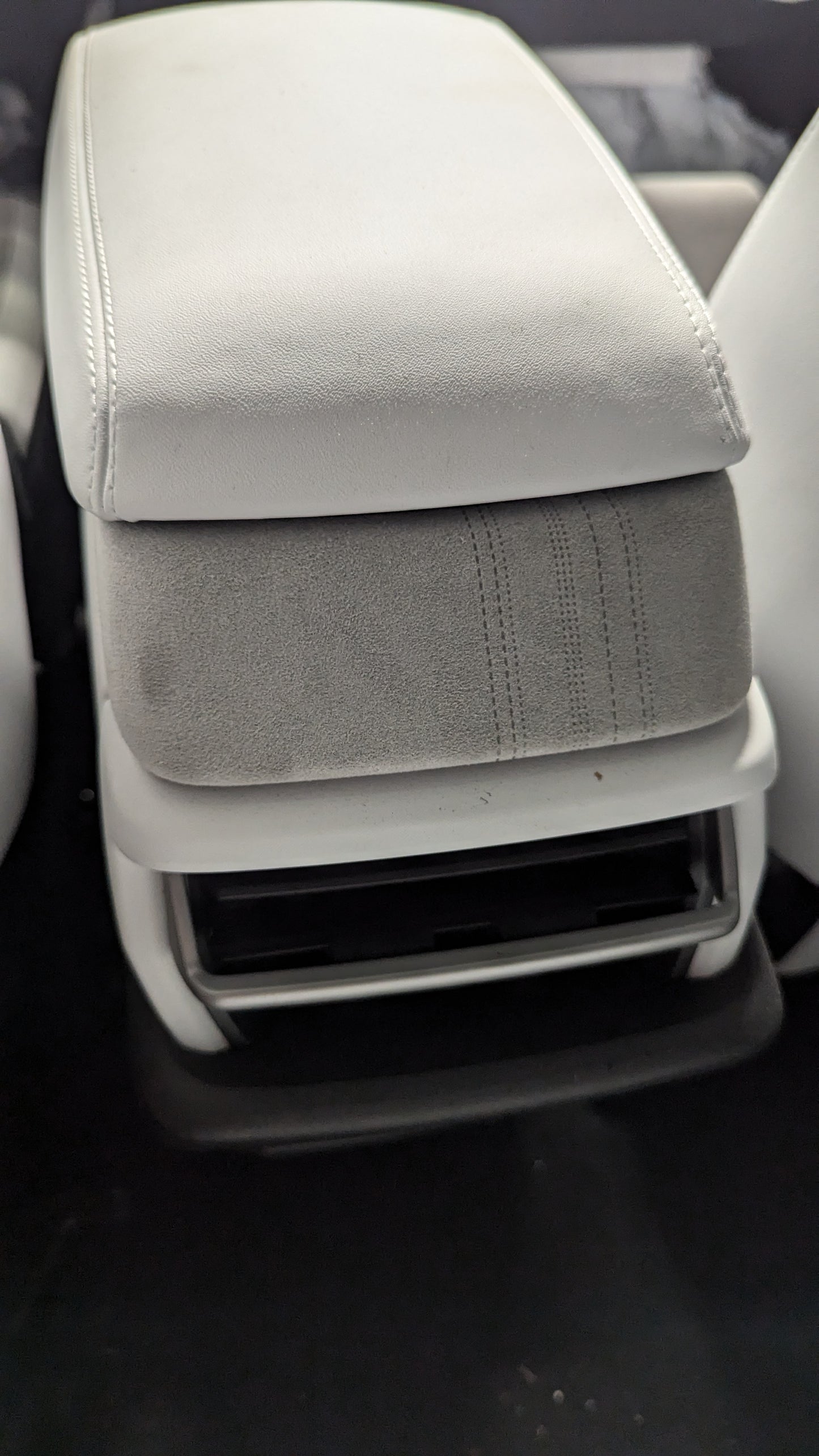 2023 Fisker Ocean  Interior Center Floor Console W/ Arm Rest