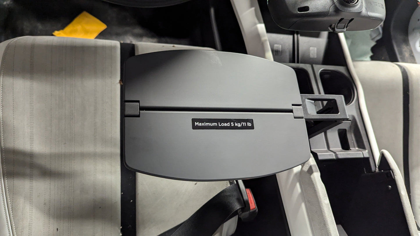 2023 Fisker Ocean  Interior Center Floor Console W/ Arm Rest
