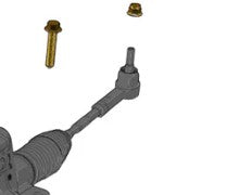 2023 Fisker Ocean Front RH inner AND outer tie rod